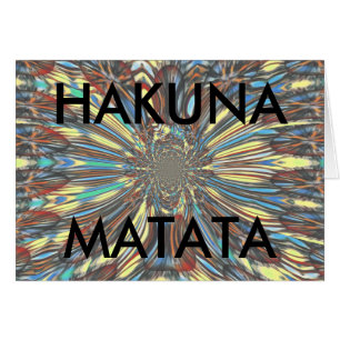 Stedelijke Kaleidoscoop Hakuna Matata Levensecht