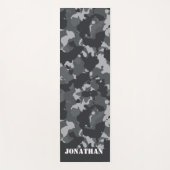 Stedelijke Militaire Leger Camouflage Gepersonalis Yogamat (Voorkant)