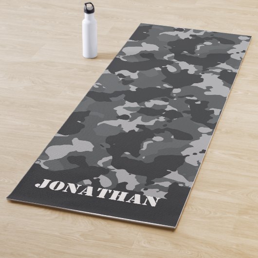 Stedelijke Militaire Leger Camouflage Gepersonalis Yogamat (In situ)