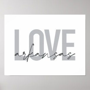 Stedelijke, moderne, eenvoudige, coole design Love Poster