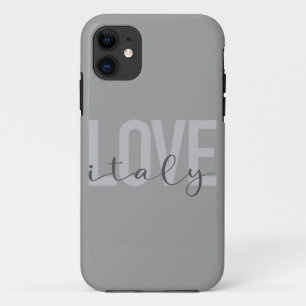 Stedelijke, moderne, eenvoudige, koele design Love iPhone 11 Hoesje