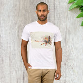 Stedelijke omgeving achtergrond Mannen T-shirt