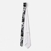 Stedelijke Punk graffiti Stropdas (Achterkant)