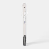 Stedelijke skyline iPhone 16 hoesje (Linkerkant)