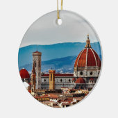 Stedelijke stad Florence, Italië Keramisch Ornament (Links)