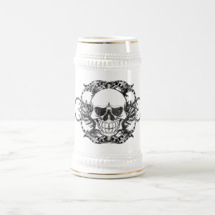 Stedelijke stammenschil bierpul
