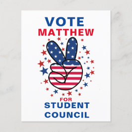 Stedelijke stem voor klasse President: VICTORY-tek Flyer