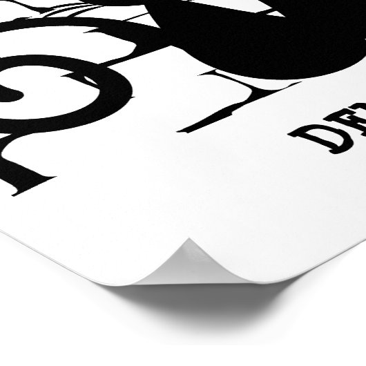 Stedelijke stijl Kittens uit liefde voor Graffiti Poster (Hoek)