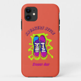 Stedelijke Stijl: Straatkunst iPhone 11 Hoesje
