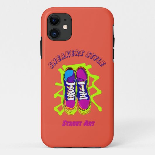Stedelijke stijl: Street Art Case-Mate iPhone Case (Achterkant)