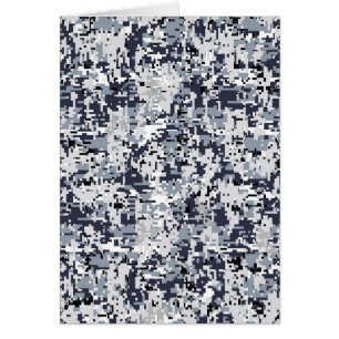 Stedelijke stijl zilver digitale camouflage