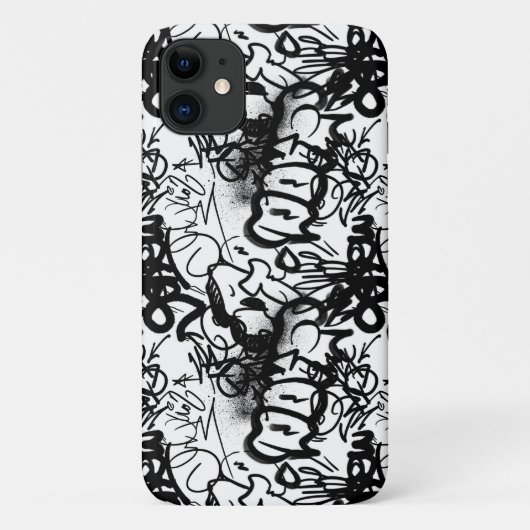 Stedelijke straat kunst graffiti patroon Case-Mate iPhone case (Achterkant)