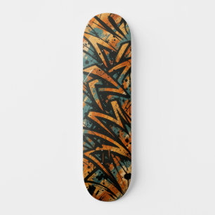 Stedelijke Straatkunst Graffiti Skateboard 1