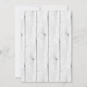 Stedelijke typografie | De datumfoto opslaan Save The Date (Achterkant)