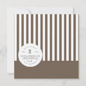 Stedelijke typografie | Verpleegkundige Afstuderen Kaart (Achterkant)