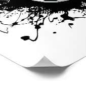 Stedelijke voetbalstijl poster (Hoek)