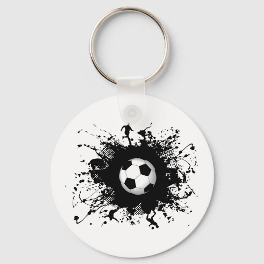 Stedelijke voetbalstijl sleutelhanger (Voorkant)
