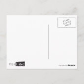 Stedelijke Zonnebloem Briefkaart (Achterkant)