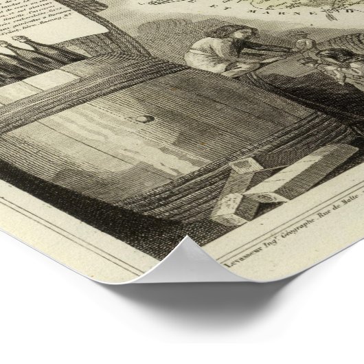 Steden Poster (Hoek)