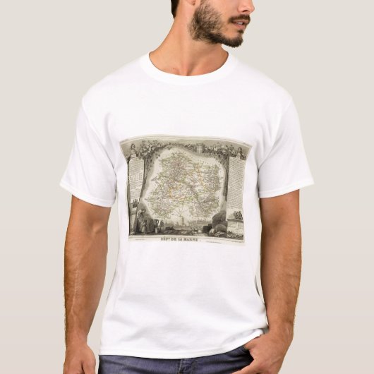Steden T-shirt (Voorkant)