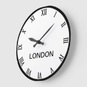 Steden van de wereldklok grote klok (Hoek)