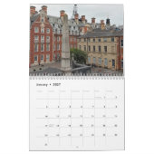 Steden van Engeland Kalender (Jan 2027)