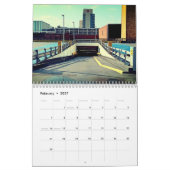 Steden van Engeland Kalender (Feb 2027)