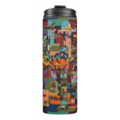 Steden van Ethiopië Thermosbeker (Voorkant)