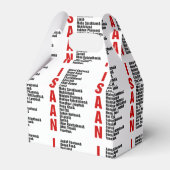 Steden van Isaan, Thailand Bedankdoosjes (Voorkant Zijde)