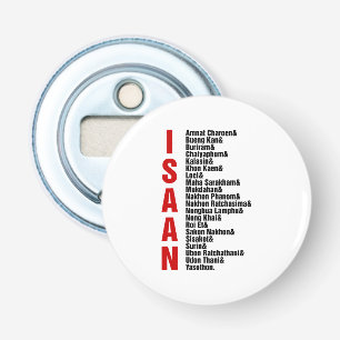 Steden van Isaan, Thailand Button Flesopener