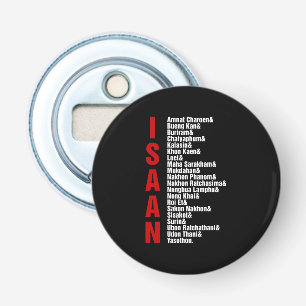Steden van Isaan, Thailand Button Flesopener