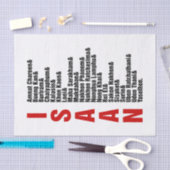 Steden van Isaan, Thailand Tissuepapier (Craft)