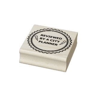 Stedenbouwkundige stempel - Geweldige versie