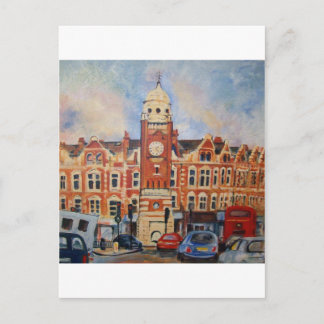 Stedenverkeer Briefkaart