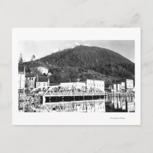Stedman Street Bridge en Deer Mountain, Briefkaart
