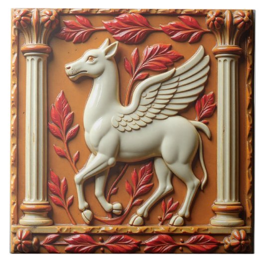 Steed of the Aether Realms Tegeltje (Voorkant)