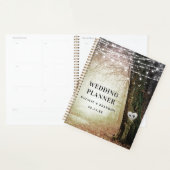 steeds meer | Betoverde Bos Amber huwelijksplannen Planner (Display)