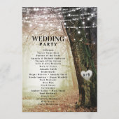 steeds meer | Betoverde Fairy Forest Amber Ceremon Programma (Achterkant)