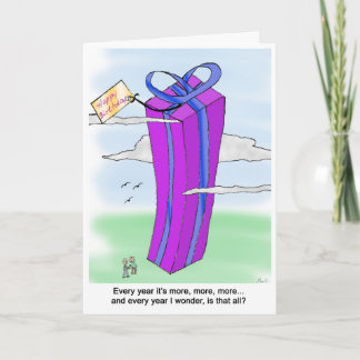 Steeds meer leuke verjaardagen Kaart