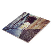 Steeg in Italië (groot) Tegeltje (Zijkant)