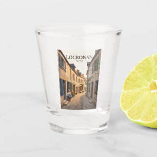 Steeg in Locronan Frankrijk Shot Glas