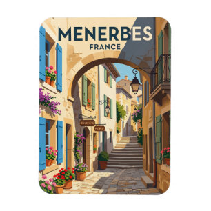 Steeg in Ménerbes Frankrijk Magneet
