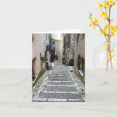 Steeg in St Paul, Frankrijk Kaart (Gele Bloem)