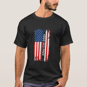 Steegkat 2024 Verkiezingscampagne Debat Amerika Pa T-shirt