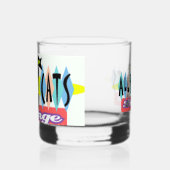 "Steegkatten" Whisky Glas (Links)
