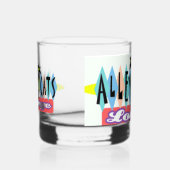 "Steegkatten" Whisky Glas (Rechts)