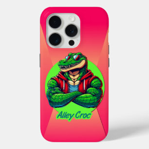Steegkrokodil iPhone 15 Pro Case