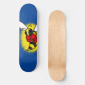 Steek als een bij skateboard (Voorkant)