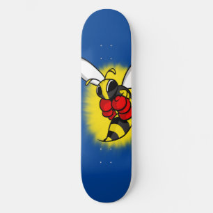 Steek als een bij skateboard
