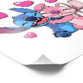 Steek & Engel Valentijnse 1 Foto Afdruk (Hoek)